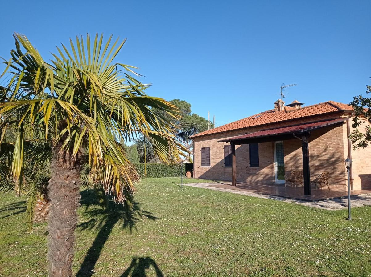 Villa Valdiveltrica Mondavio Exterior foto