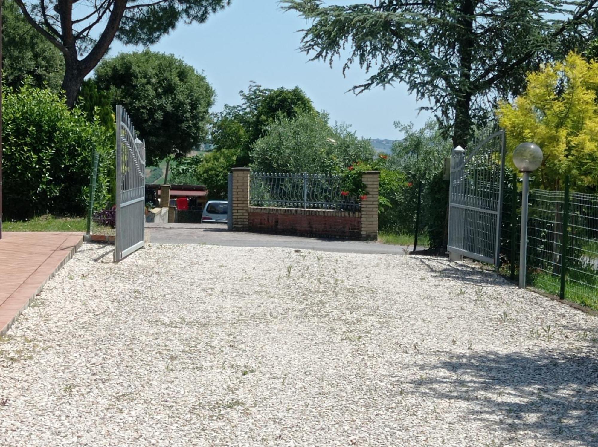 Villa Valdiveltrica Mondavio Exterior foto