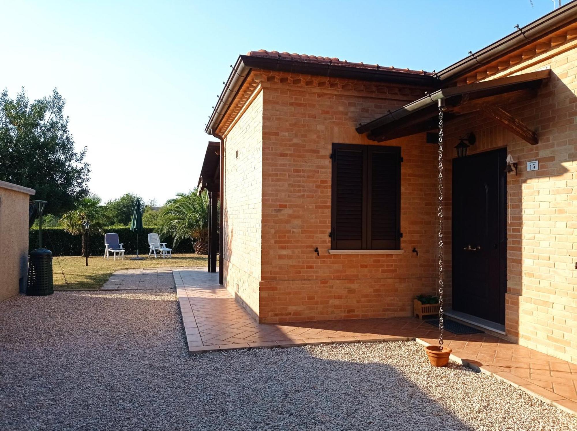 Villa Valdiveltrica Mondavio Exterior foto