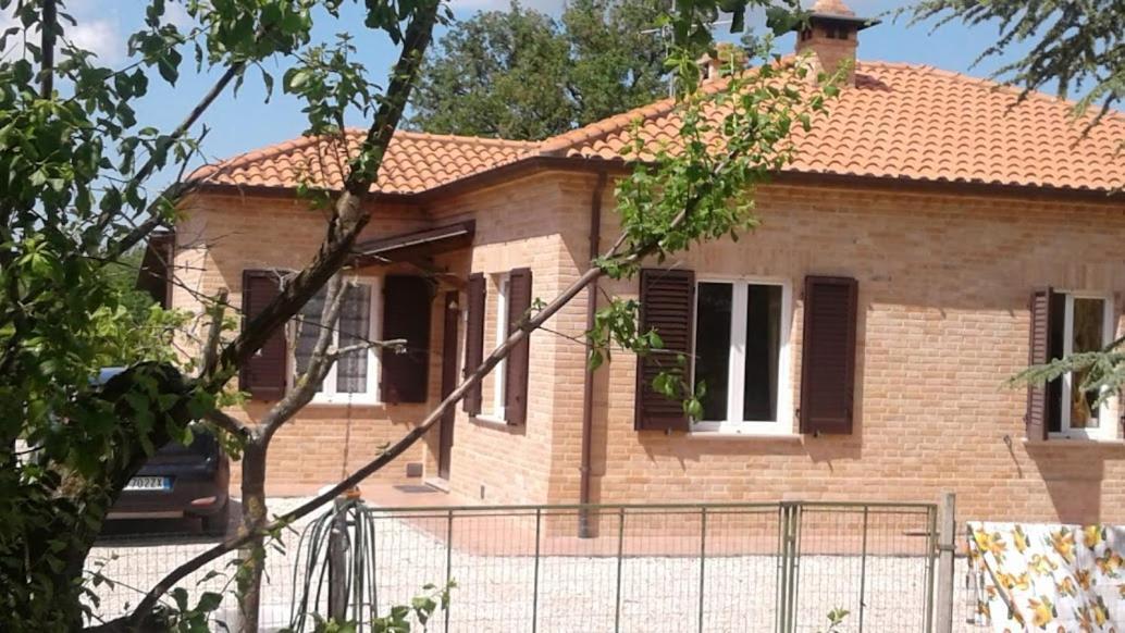Villa Valdiveltrica Mondavio Exterior foto